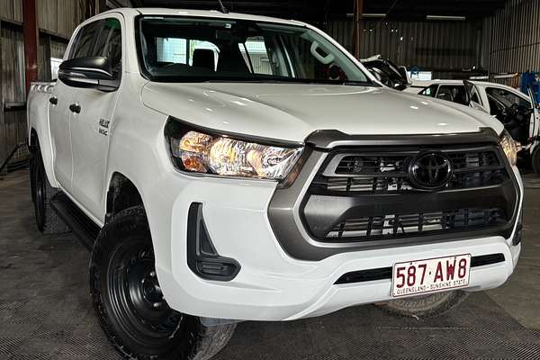 2020 Toyota Hilux SR GUN126R
