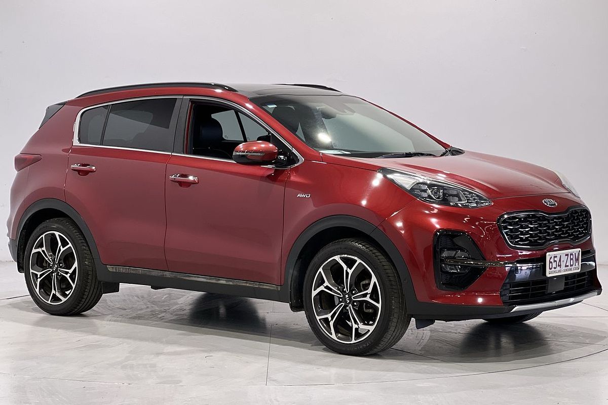 2018 Kia Sportage GT-Line QL