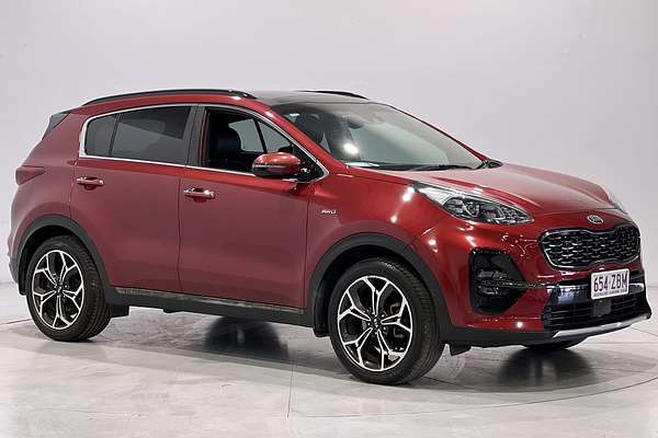 2018 Kia Sportage GT-Line QL