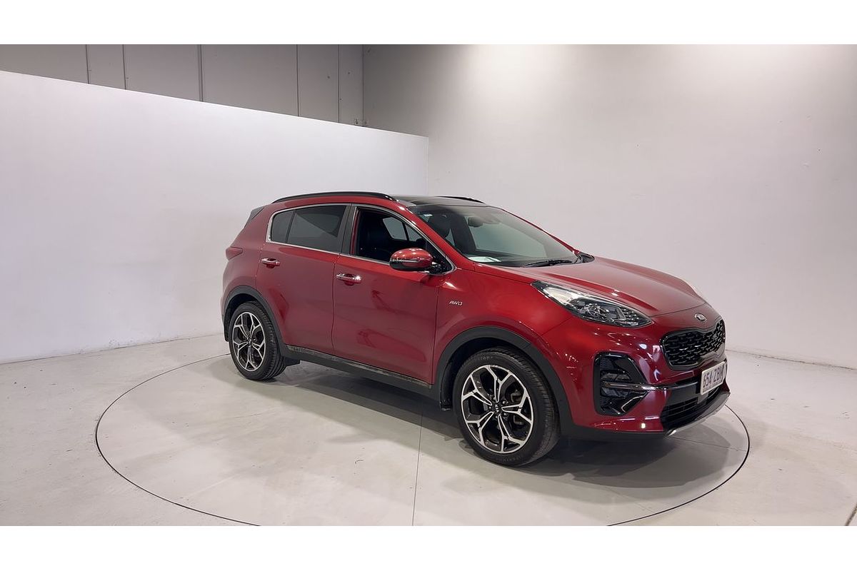 2018 Kia Sportage GT-Line QL