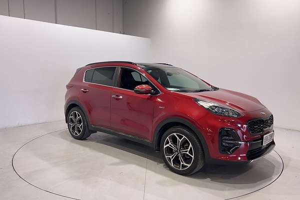 2018 Kia Sportage GT-Line QL