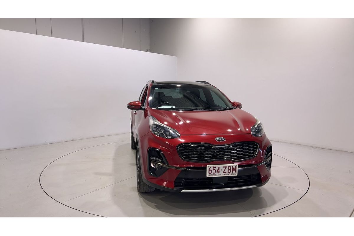 2018 Kia Sportage GT-Line QL