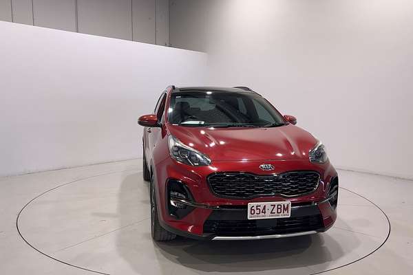 2018 Kia Sportage GT-Line QL