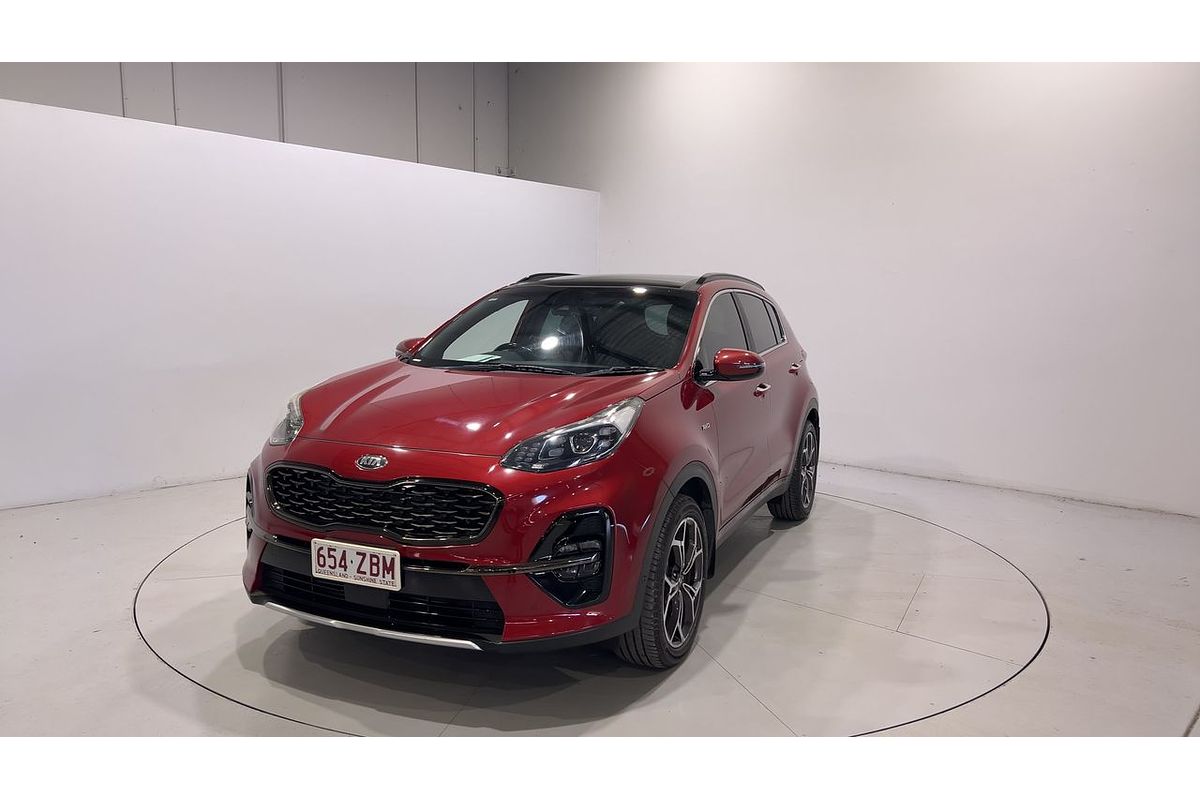 2018 Kia Sportage GT-Line QL