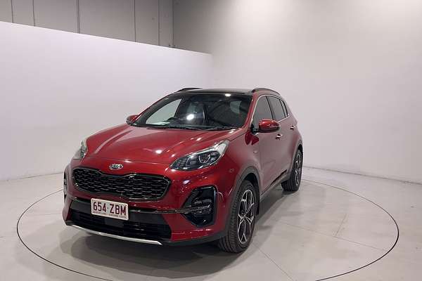 2018 Kia Sportage GT-Line QL