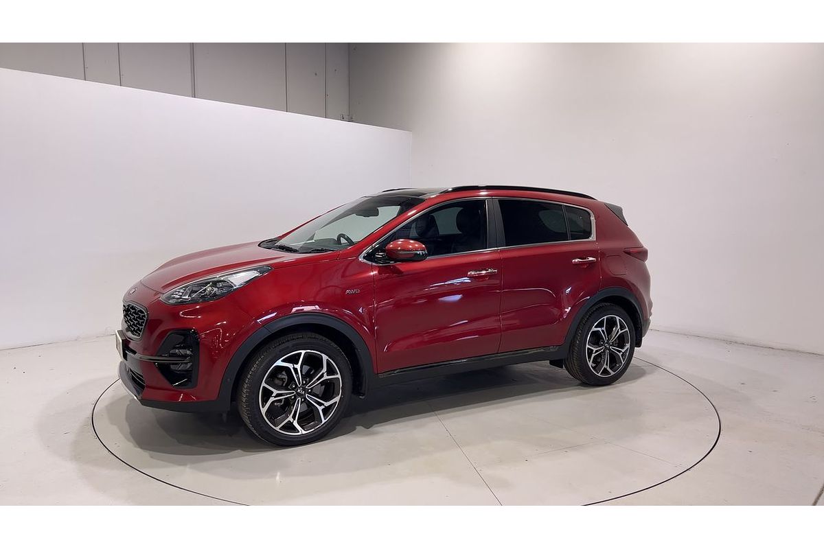 2018 Kia Sportage GT-Line QL