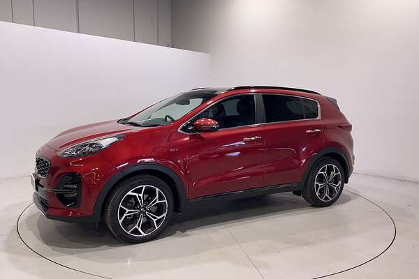2018 Kia Sportage GT-Line QL