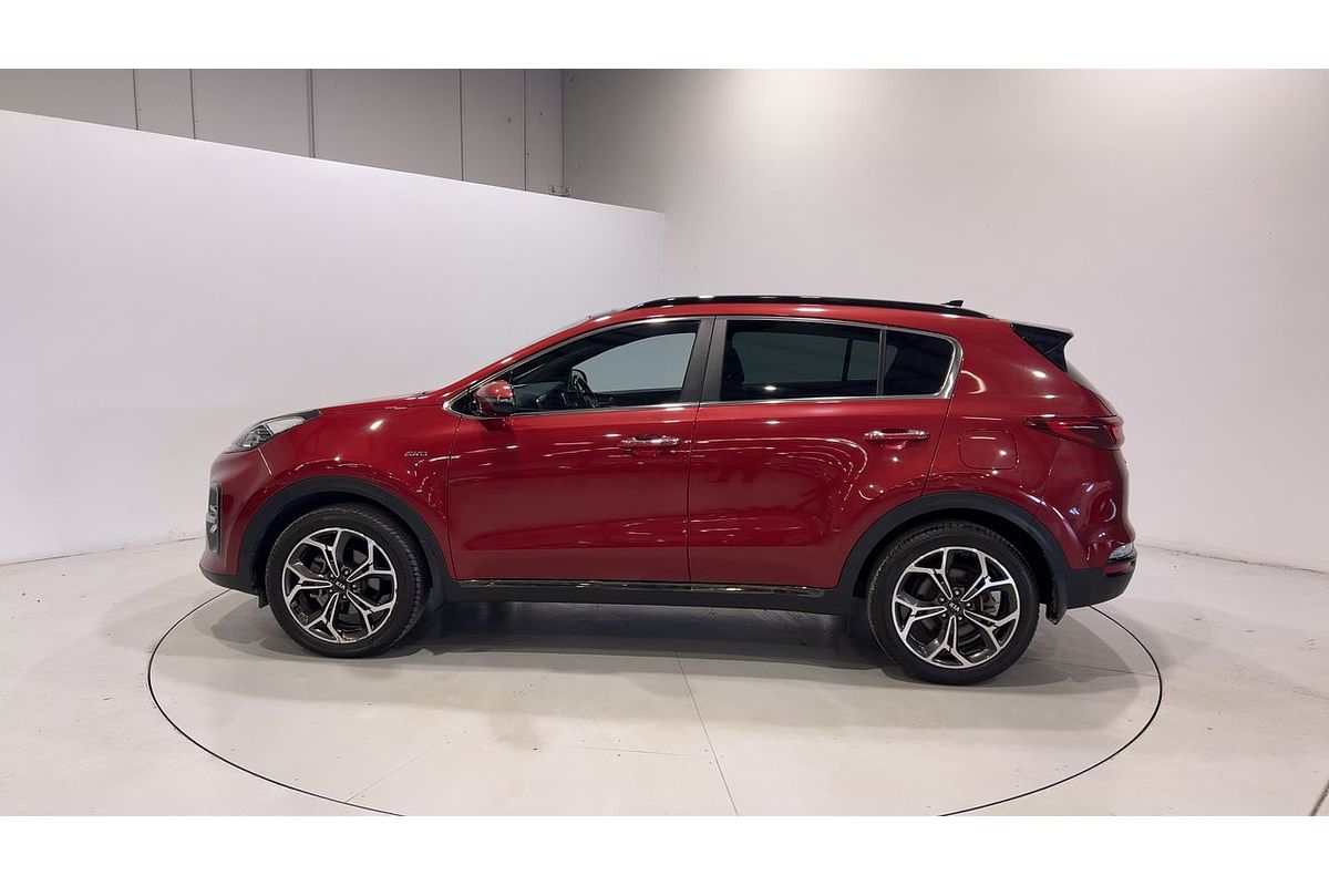 2018 Kia Sportage GT-Line QL