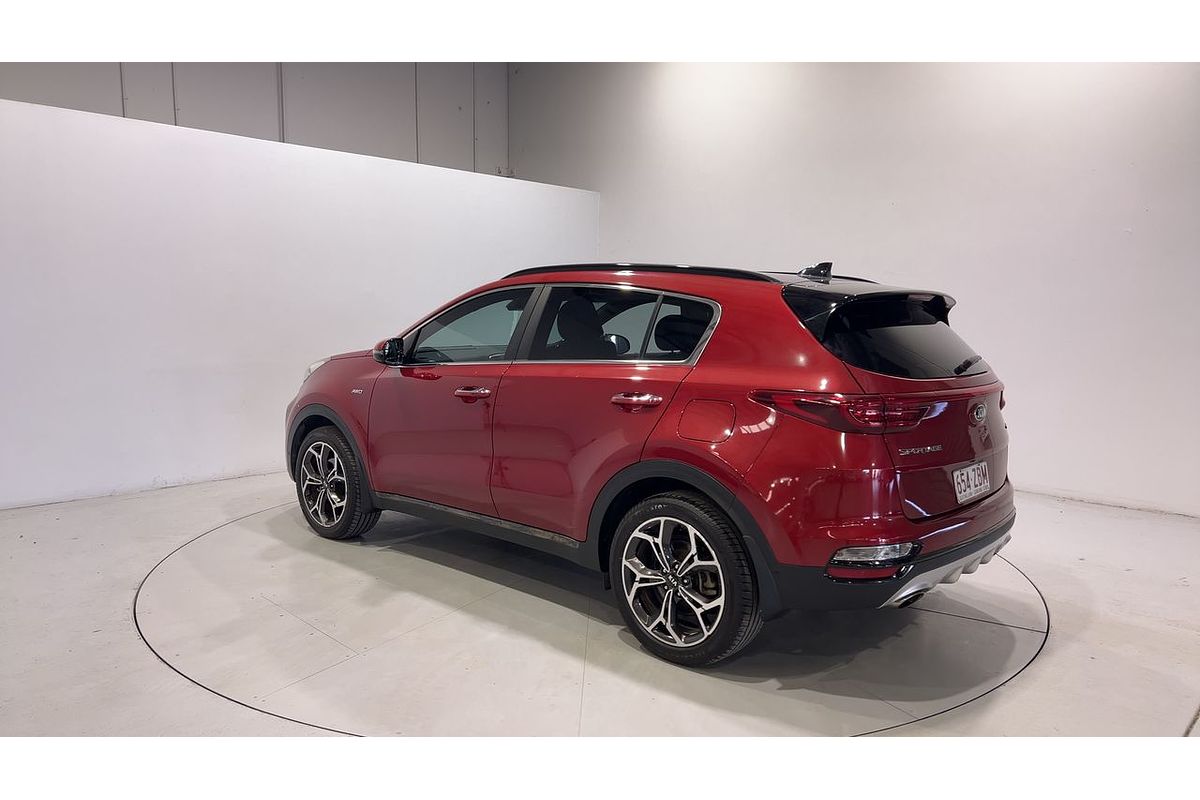 2018 Kia Sportage GT-Line QL