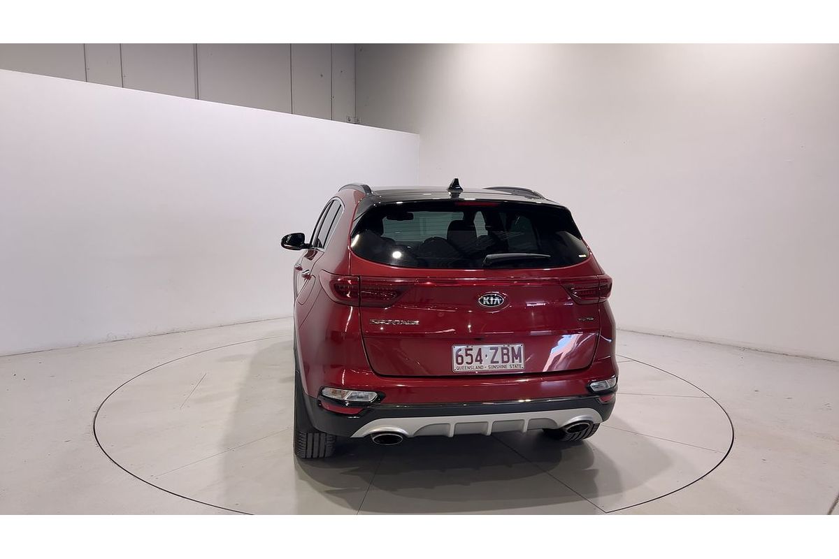 2018 Kia Sportage GT-Line QL