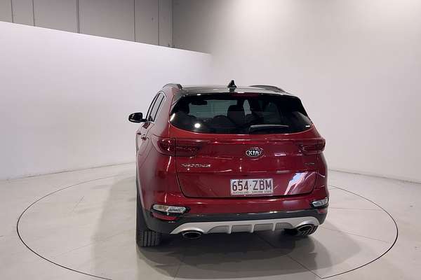 2018 Kia Sportage GT-Line QL