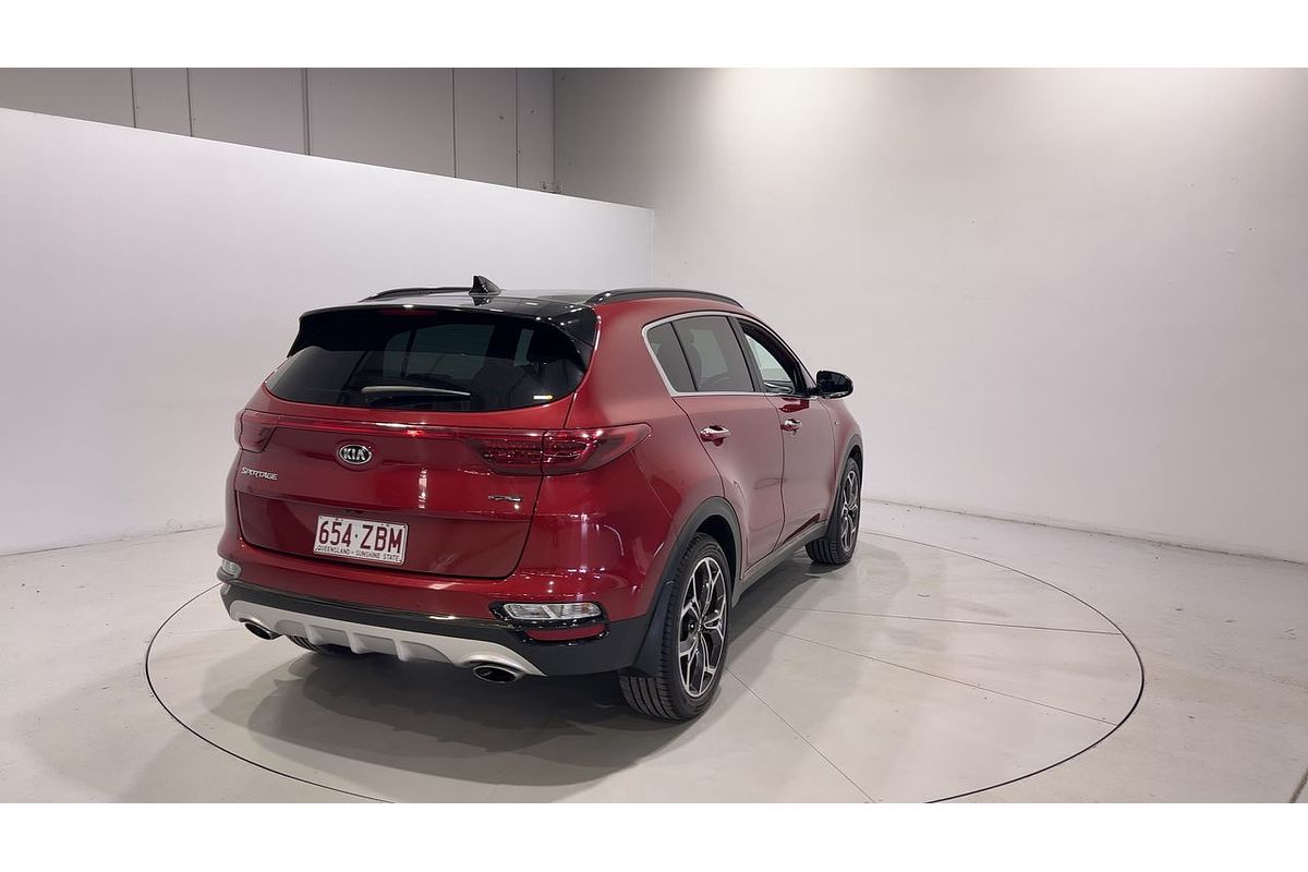 2018 Kia Sportage GT-Line QL