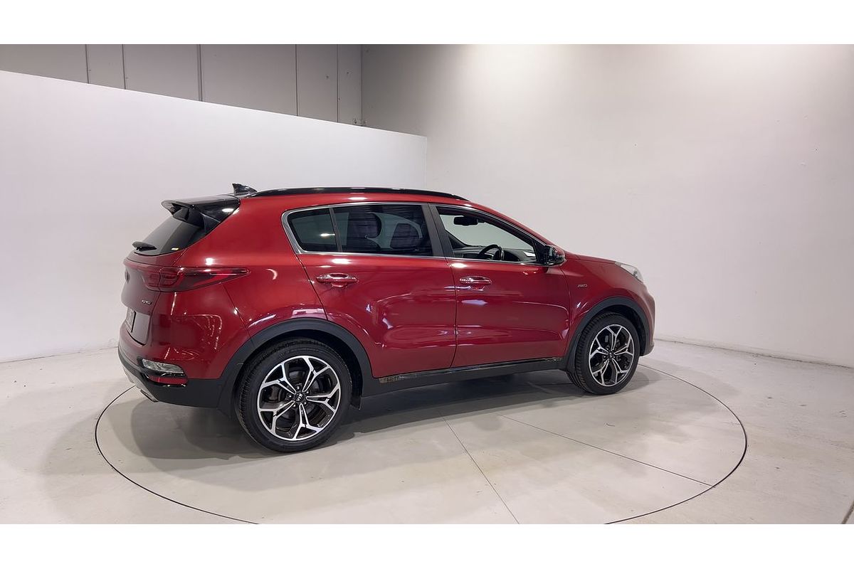 2018 Kia Sportage GT-Line QL