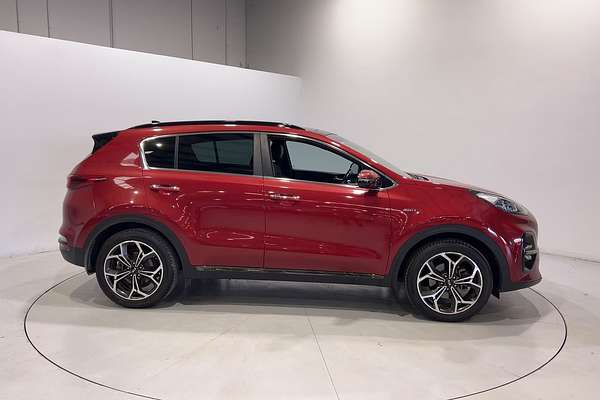 2018 Kia Sportage GT-Line QL