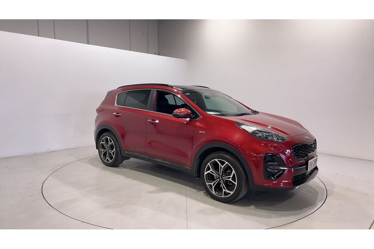 2018 Kia Sportage GT-Line QL