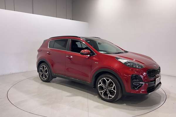 2018 Kia Sportage GT-Line QL