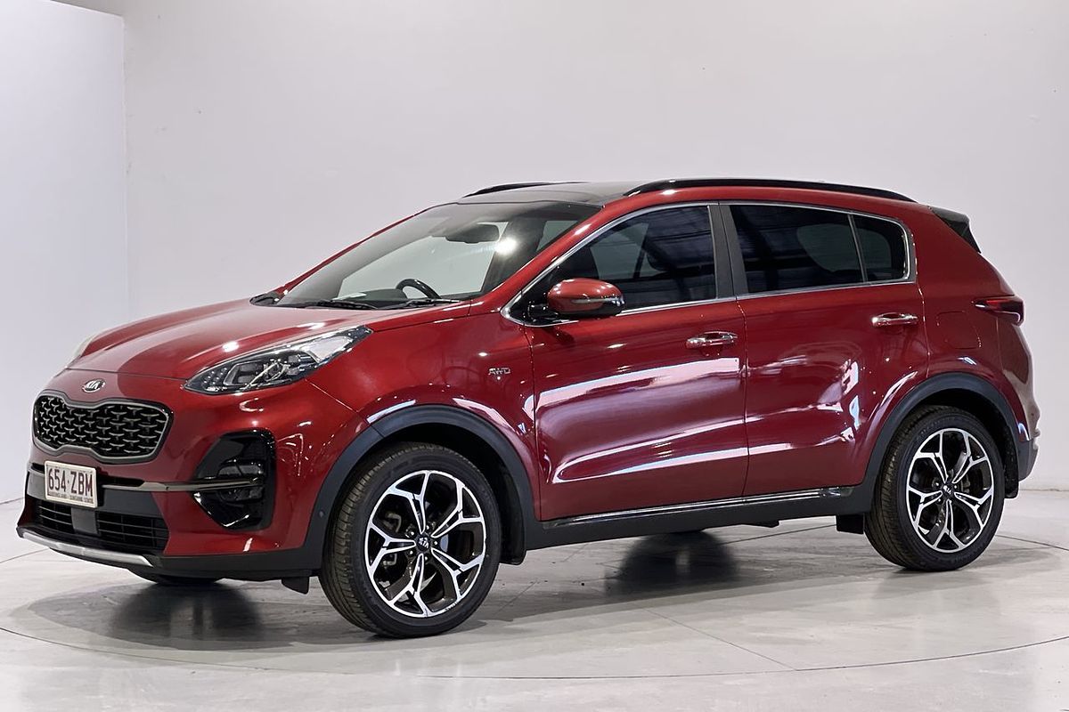 2018 Kia Sportage GT-Line QL