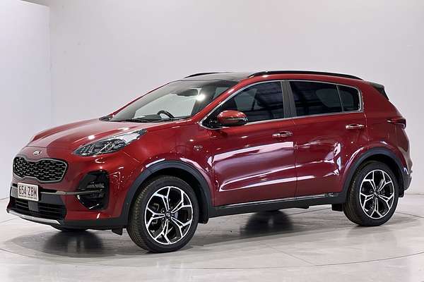 2018 Kia Sportage GT-Line QL