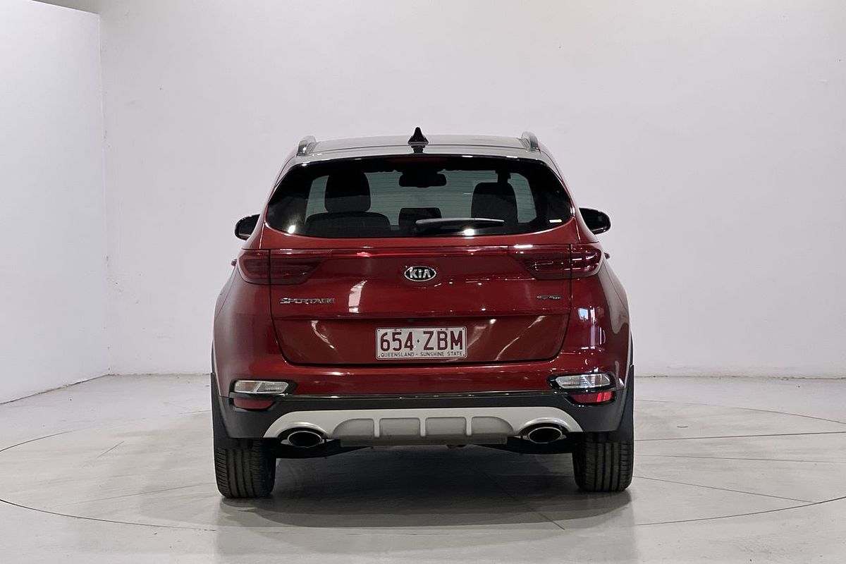 2018 Kia Sportage GT-Line QL