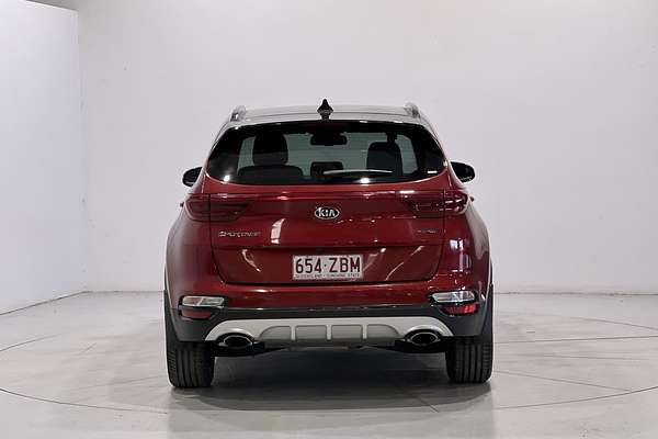 2018 Kia Sportage GT-Line QL