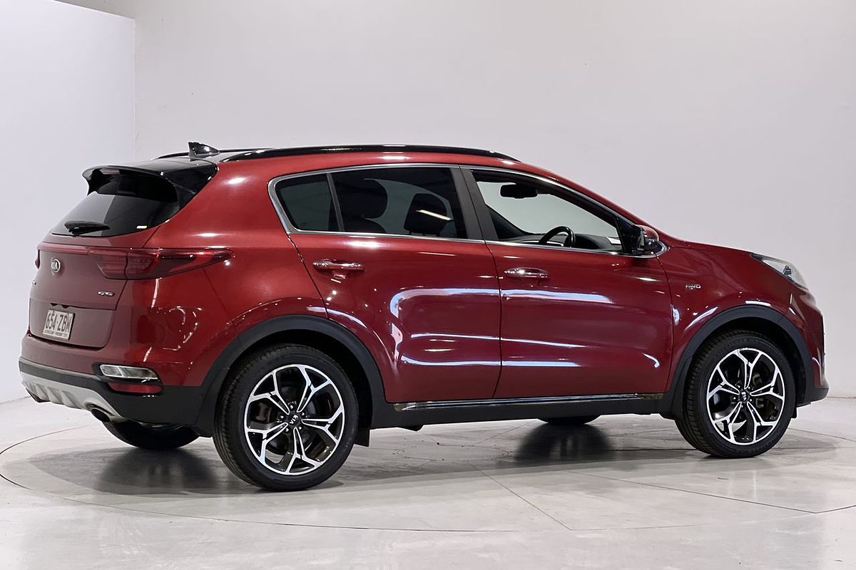 2018 Kia Sportage GT-Line QL