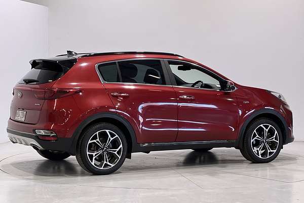 2018 Kia Sportage GT-Line QL