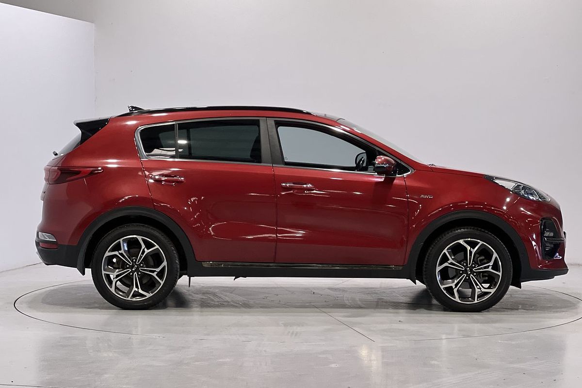 2018 Kia Sportage GT-Line QL