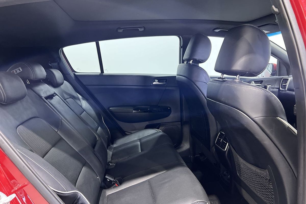 2018 Kia Sportage GT-Line QL