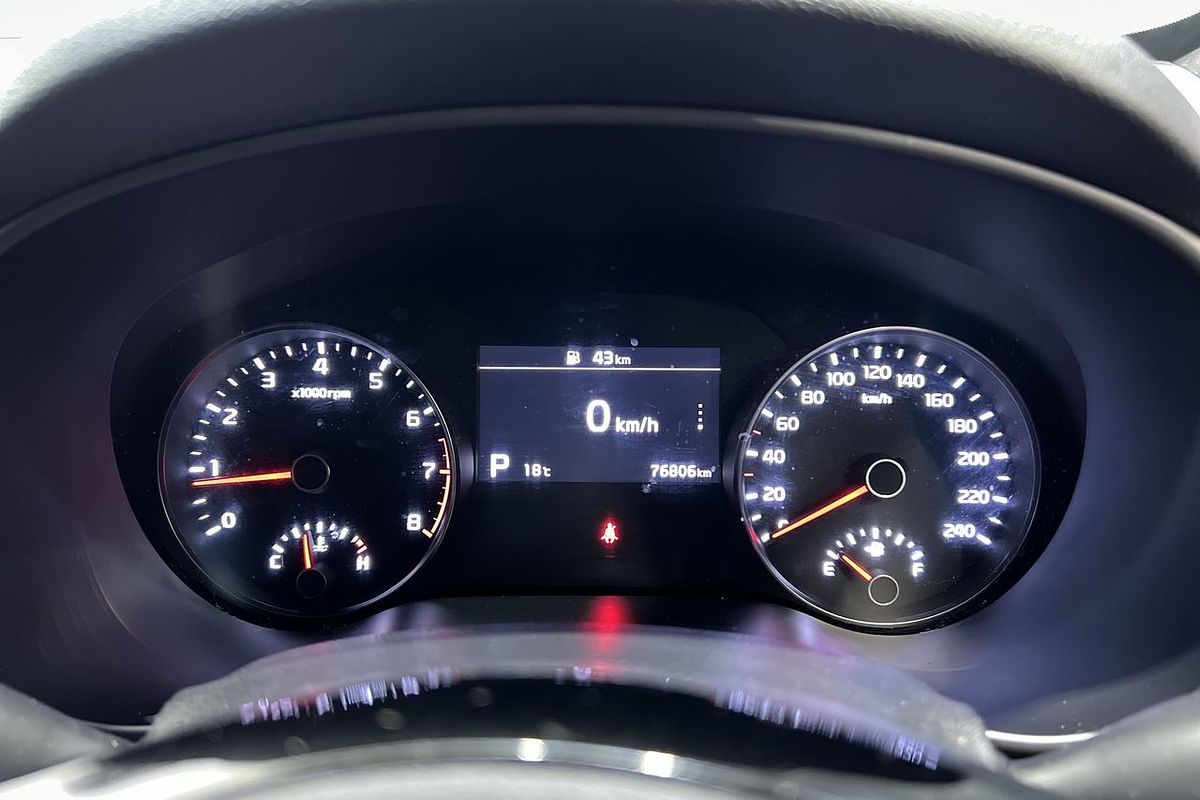2018 Kia Sportage GT-Line QL