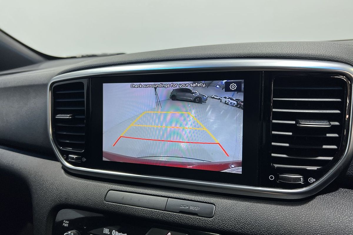 2018 Kia Sportage GT-Line QL