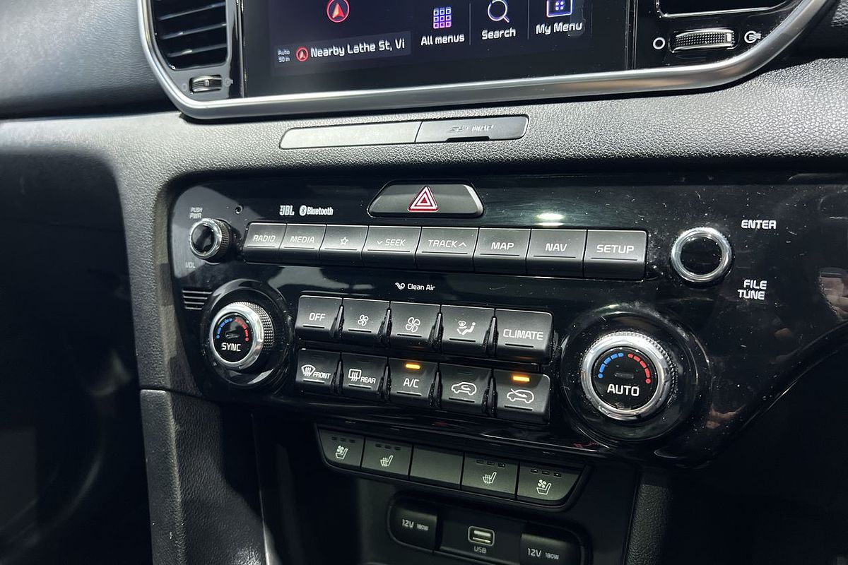 2018 Kia Sportage GT-Line QL