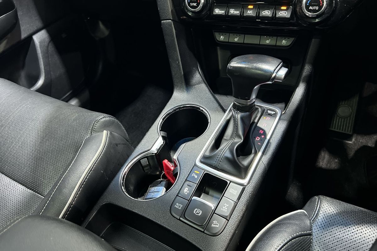 2018 Kia Sportage GT-Line QL