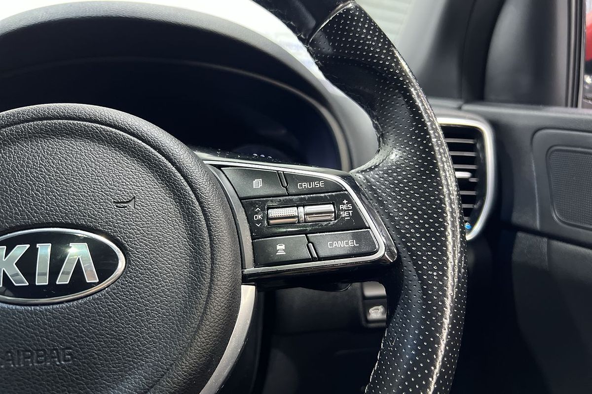 2018 Kia Sportage GT-Line QL