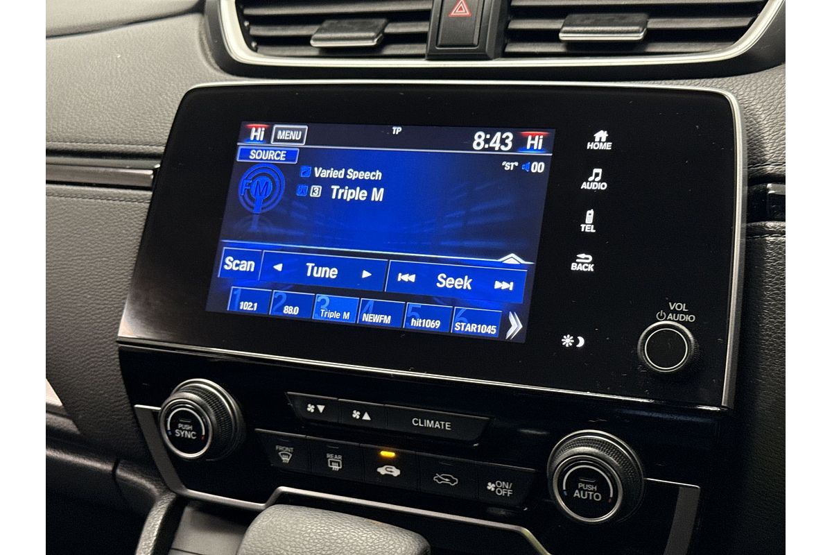 2017 Honda CR-V VTi RW