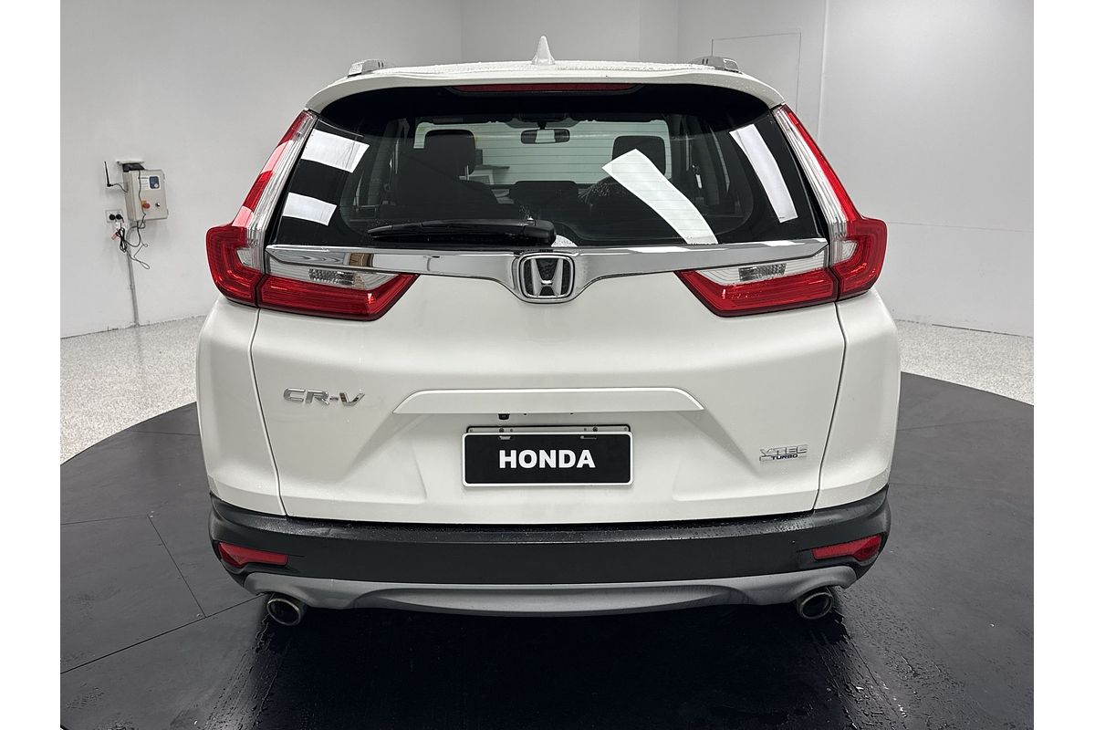 2017 Honda CR-V VTi RW