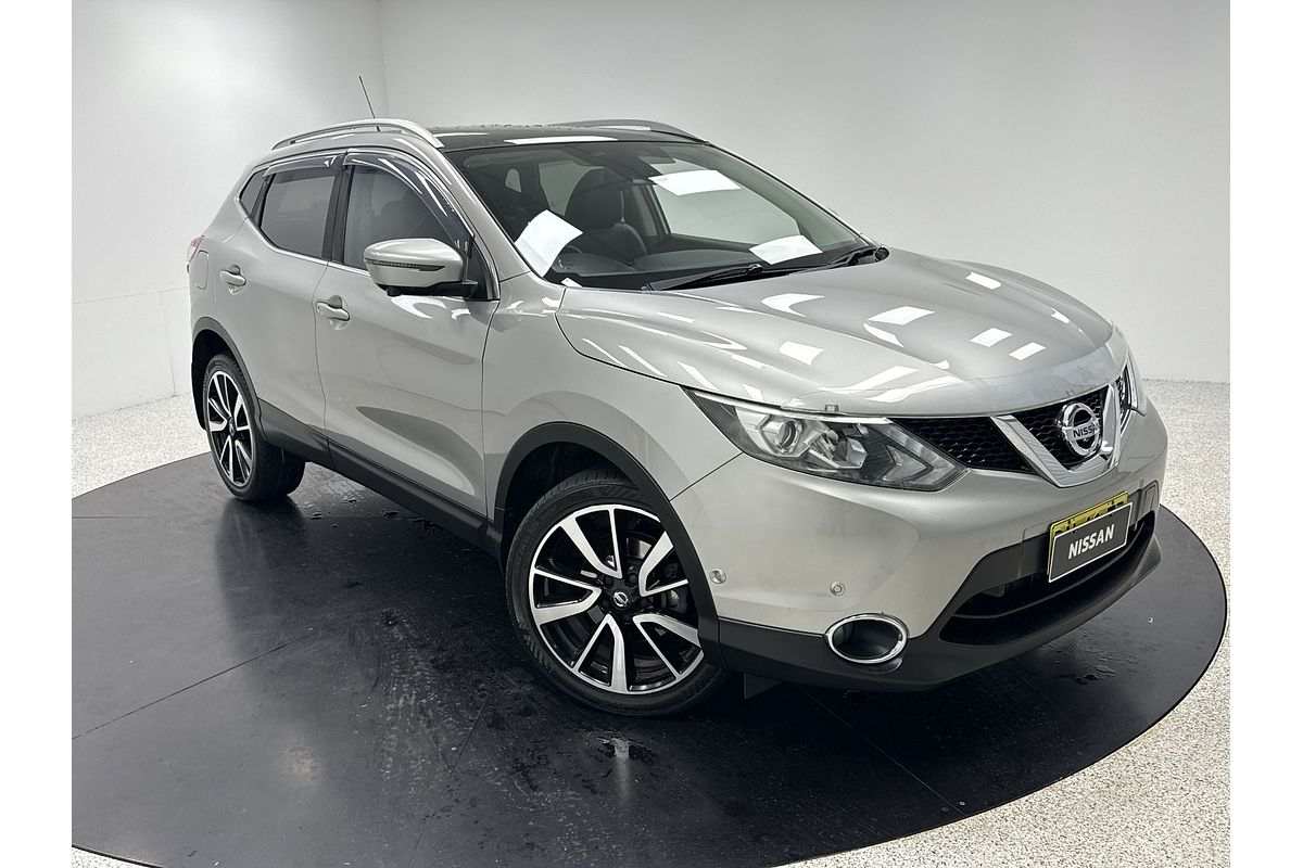 2017 Nissan QASHQAI Ti J11