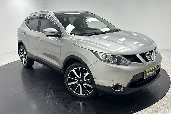 2017 Nissan QASHQAI Ti J11