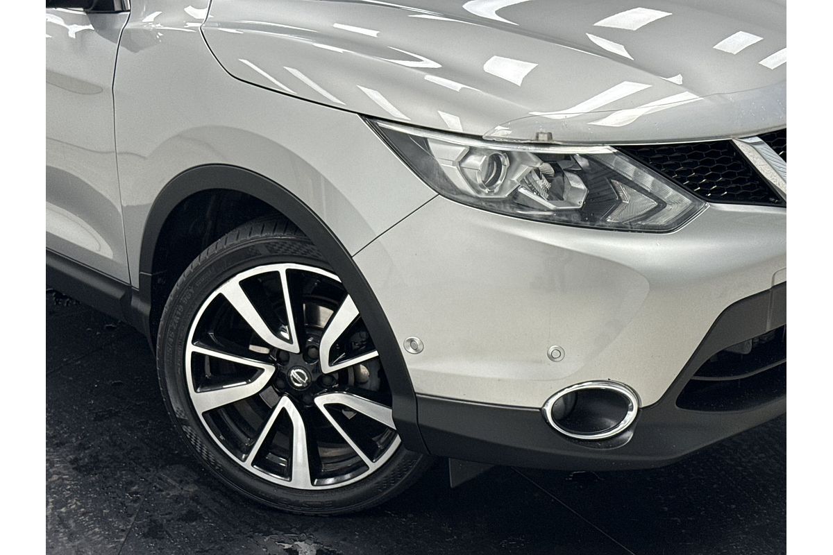 2017 Nissan QASHQAI Ti J11