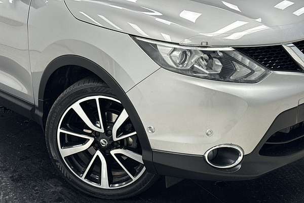2017 Nissan QASHQAI Ti J11