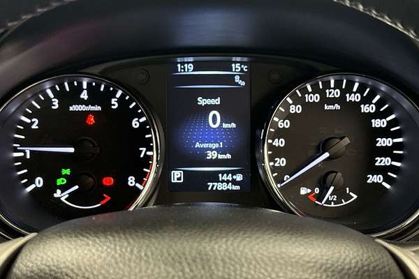 2017 Nissan QASHQAI Ti J11