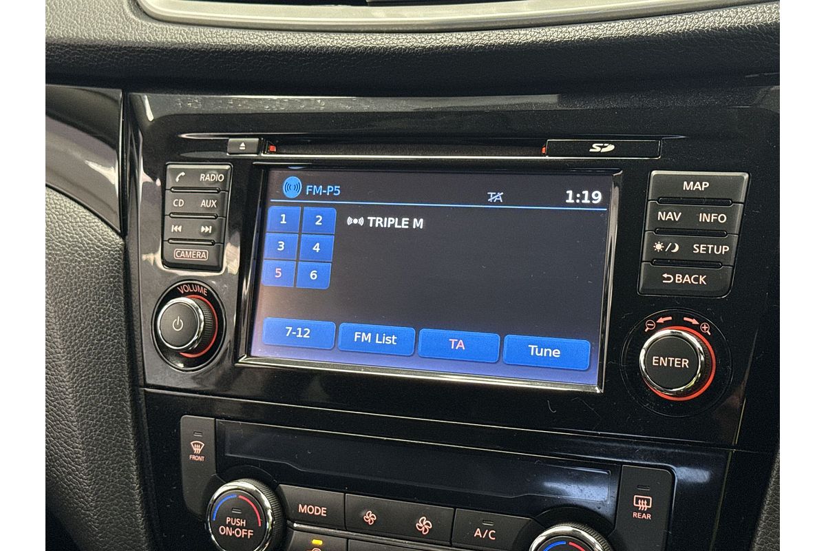 2017 Nissan QASHQAI Ti J11