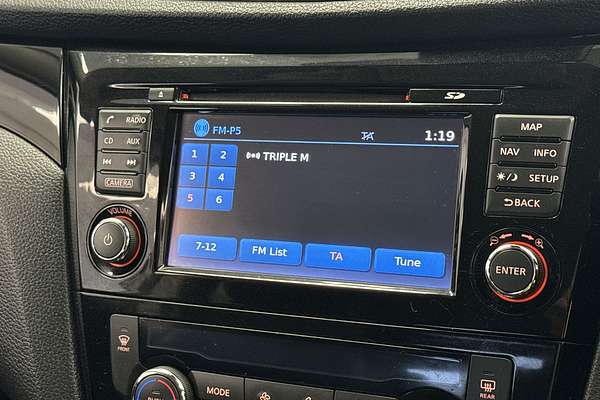 2017 Nissan QASHQAI Ti J11