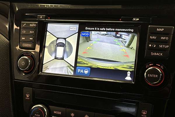 2017 Nissan QASHQAI Ti J11