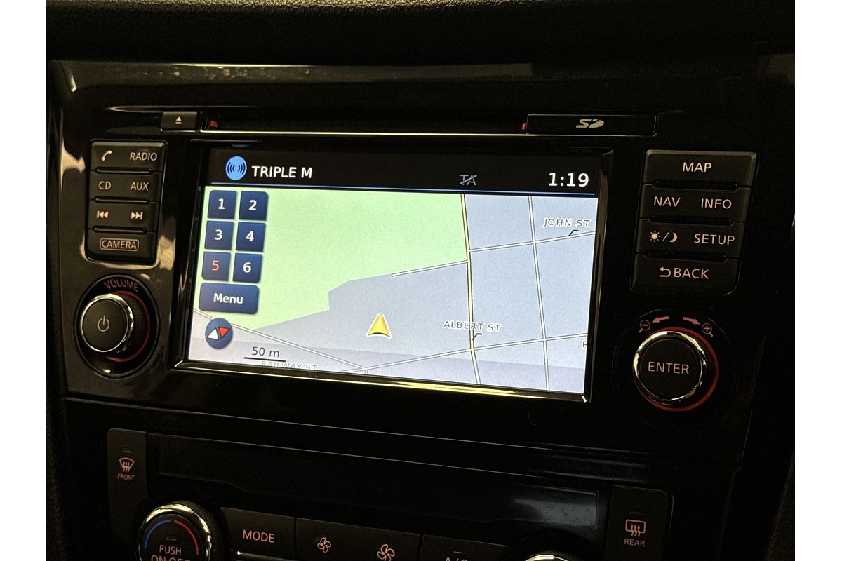 2017 Nissan QASHQAI Ti J11