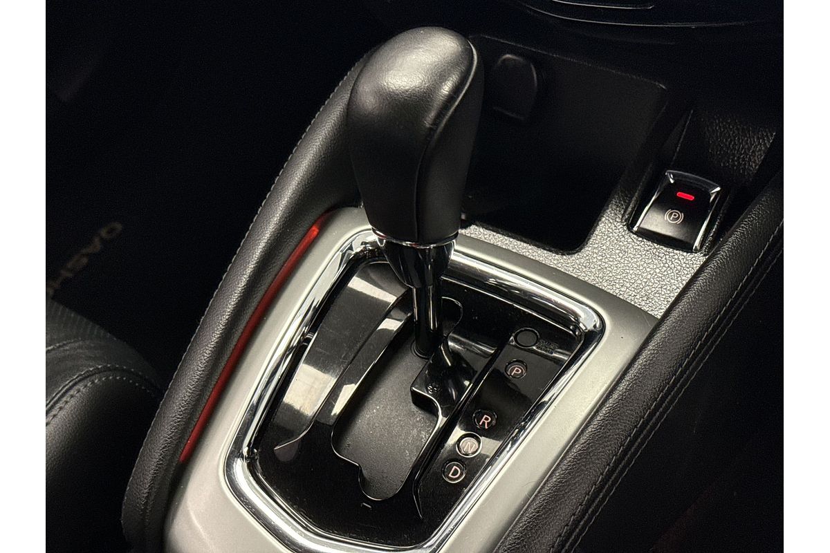 2017 Nissan QASHQAI Ti J11