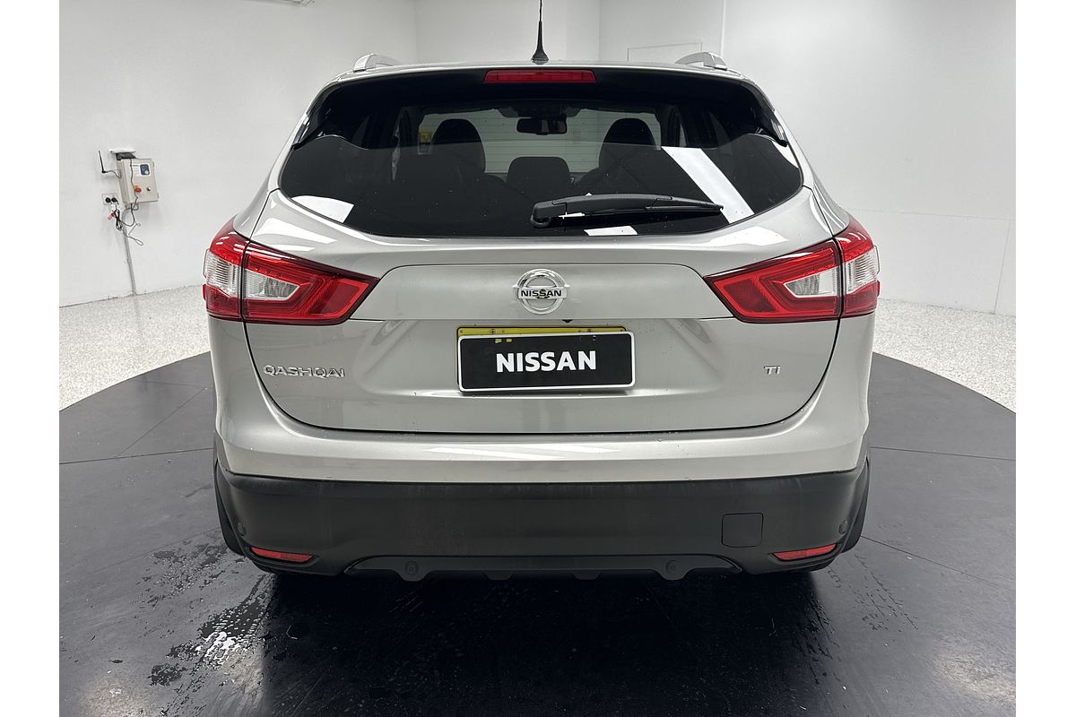 2017 Nissan QASHQAI Ti J11