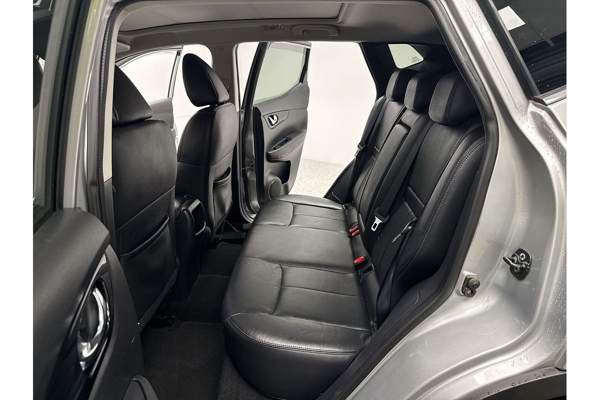 2017 Nissan QASHQAI Ti J11