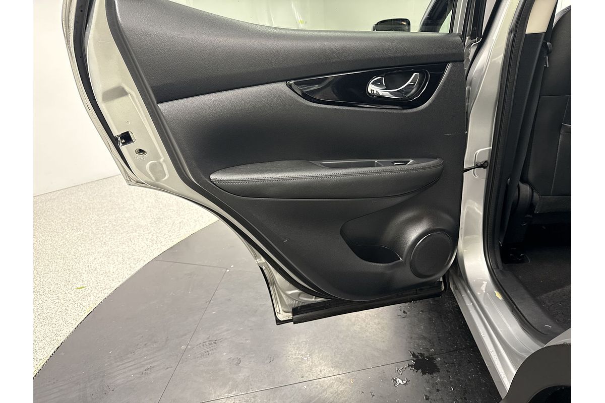 2017 Nissan QASHQAI Ti J11