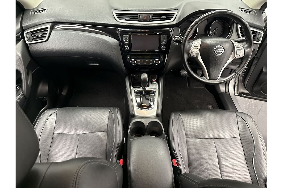 2017 Nissan QASHQAI Ti J11