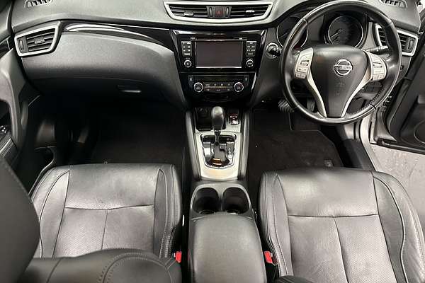 2017 Nissan QASHQAI Ti J11